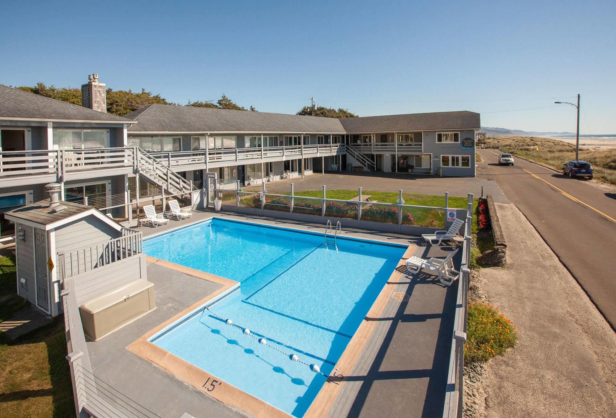 מנזניטה Sunset Surf Motel מראה חיצוני תמונה