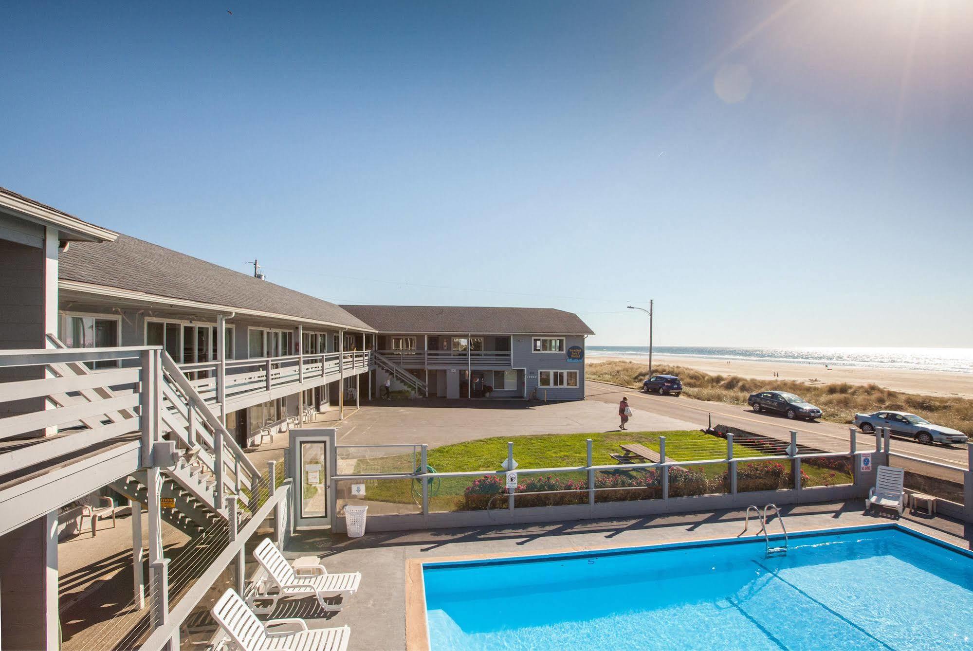 מנזניטה Sunset Surf Motel מראה חיצוני תמונה