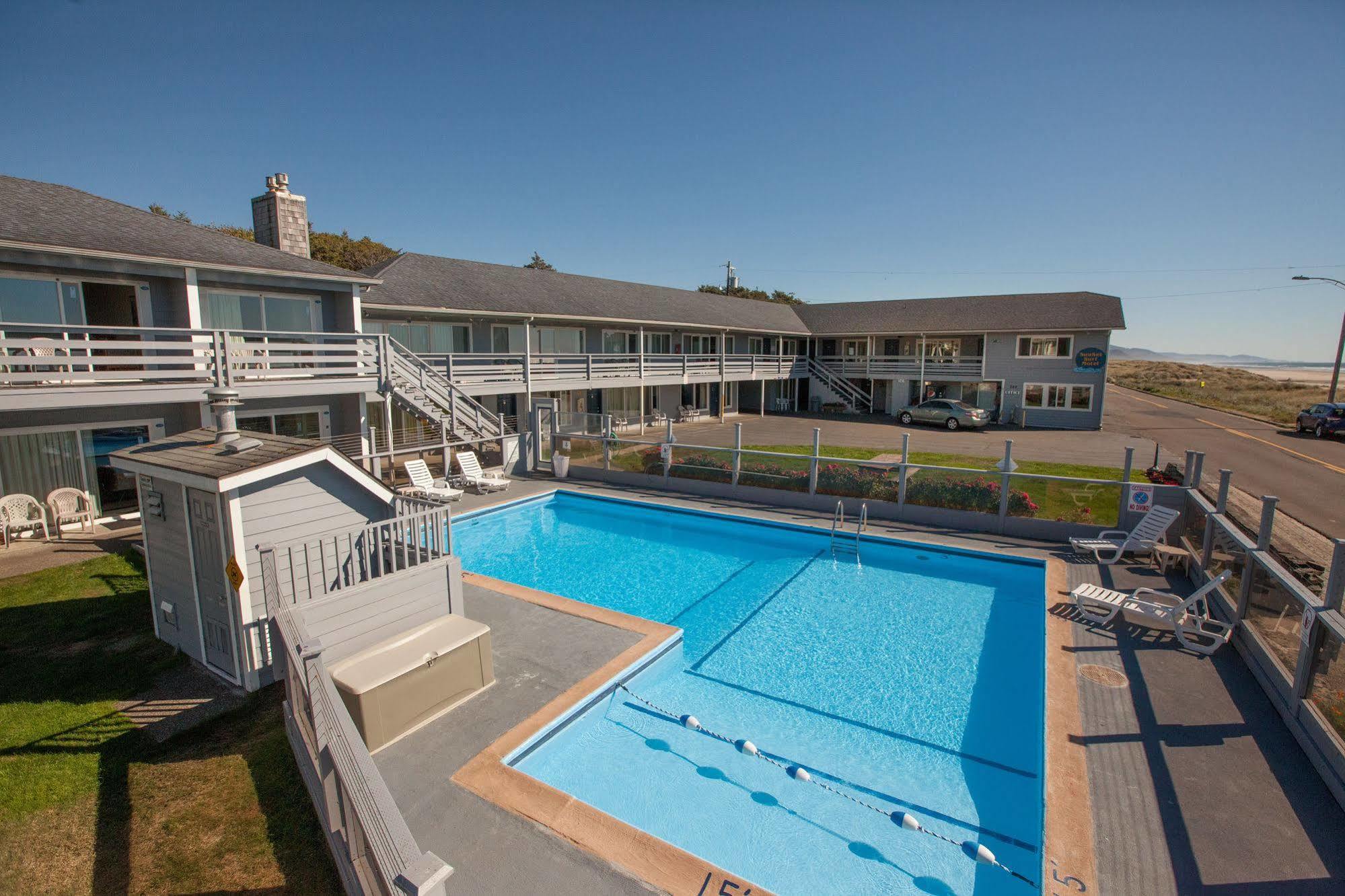מנזניטה Sunset Surf Motel מראה חיצוני תמונה